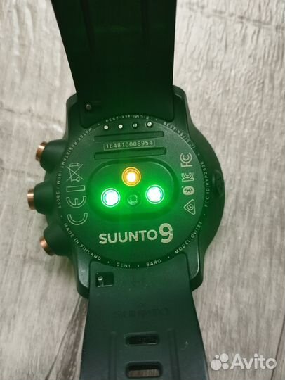 Suunto 9 baro cooper