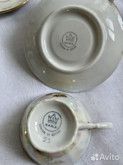 Кофейный сервиз гдр kahla