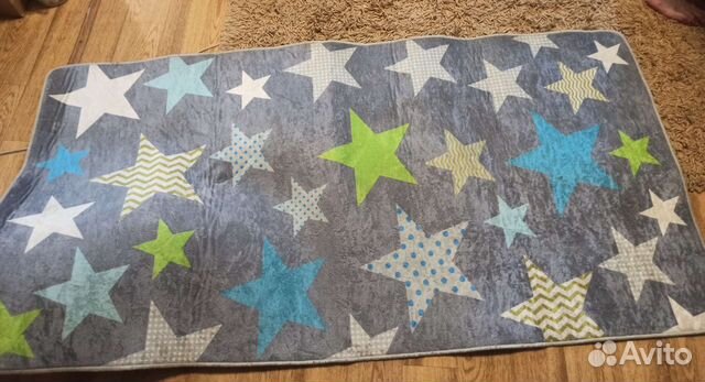 Коврик детский 70 на 140