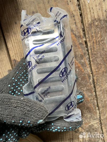 Накладки педали matrix ат,ориг