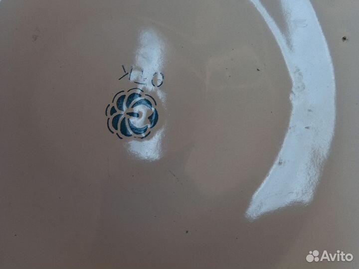 Таз эмалированный СССР