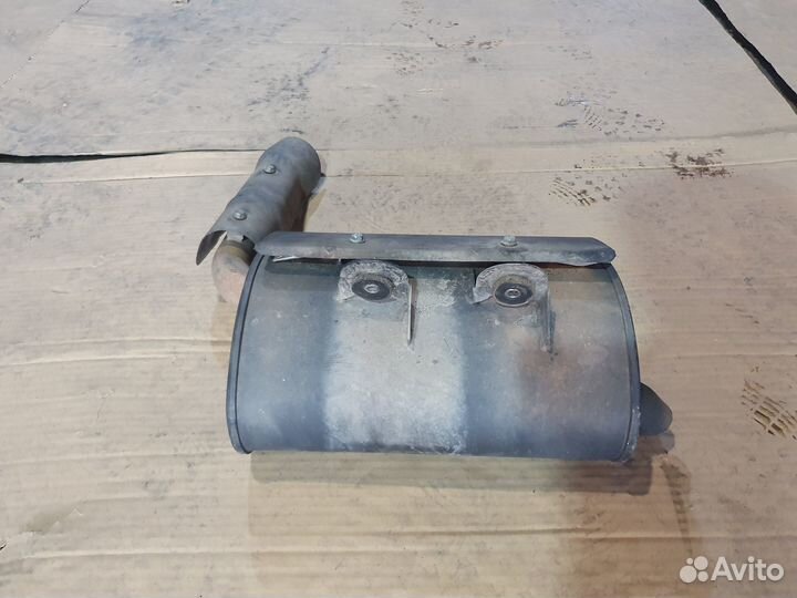 Глушитель на квадроцикл stels guepard, 650-850