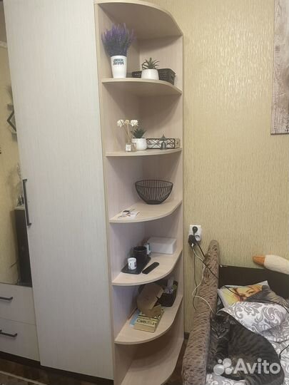 Полка угловая