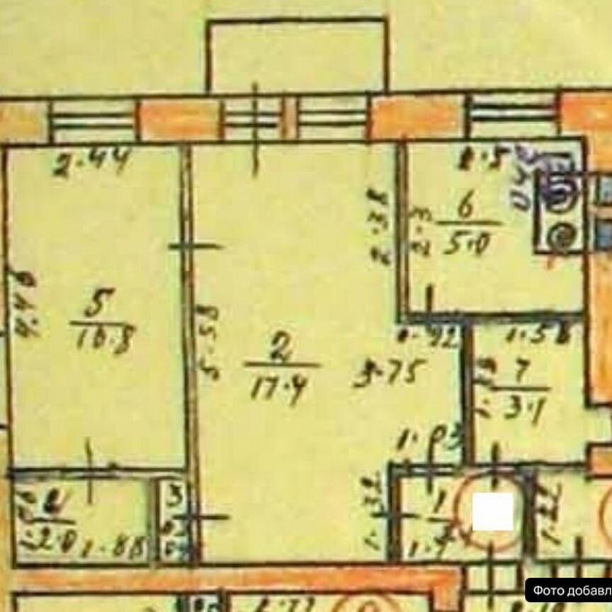 Квартира 2-комн. 41.4 м² в Ярцево — фото 6 из 8