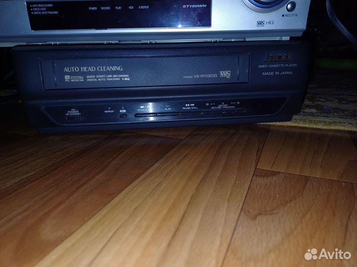 Видеомагнитофон