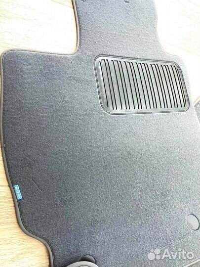 Текстильные коврики в салон Nissan Almera АКПП