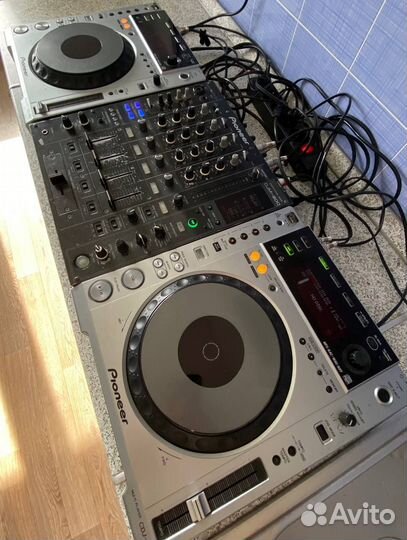 Комплект Dj оборудования Pioneer CDJ-850(2шт.)