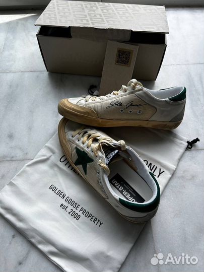 Кеды мужские golden goose оригинальные