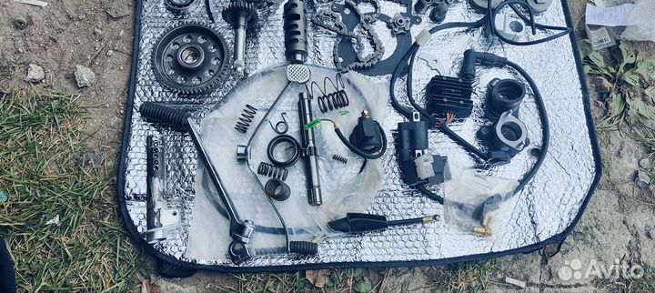 Запчасти 169fmm