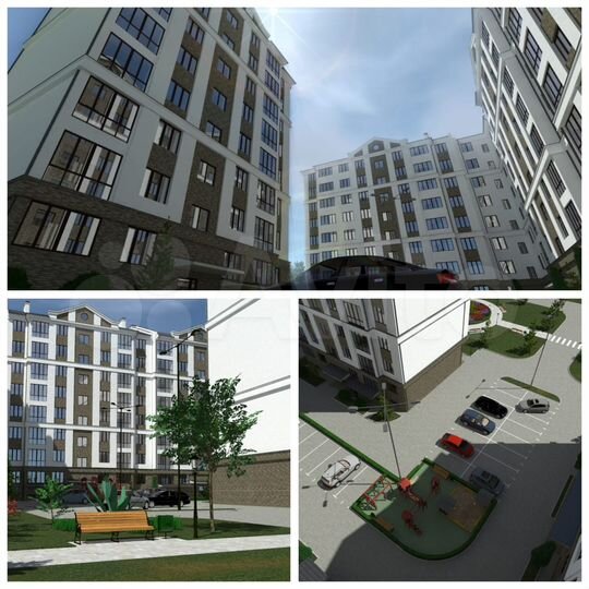 1-к. квартира, 42,5 м², 5/8 эт.