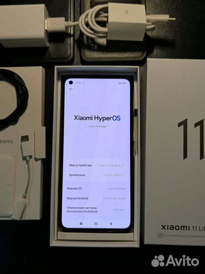 Xiaomi Mi 11 Lite 5G NE, 8/128 ГБ