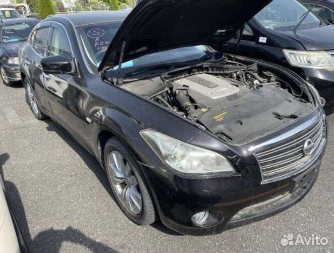 Разбор разборка infiniti m 37 инфинити м37