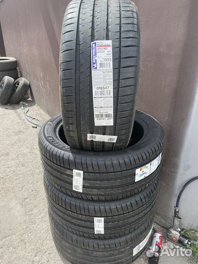 Michelin Pilot Sport 4 SUV 315/40 R21 115Y