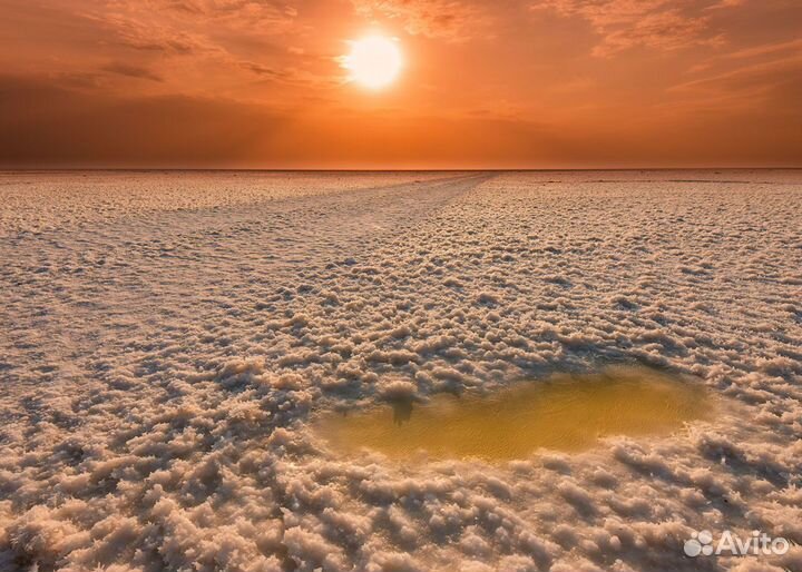 Тур на озеро эльтон