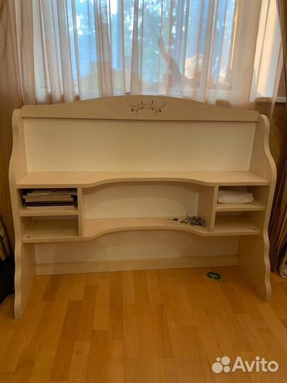 Надстройка к столу, полка