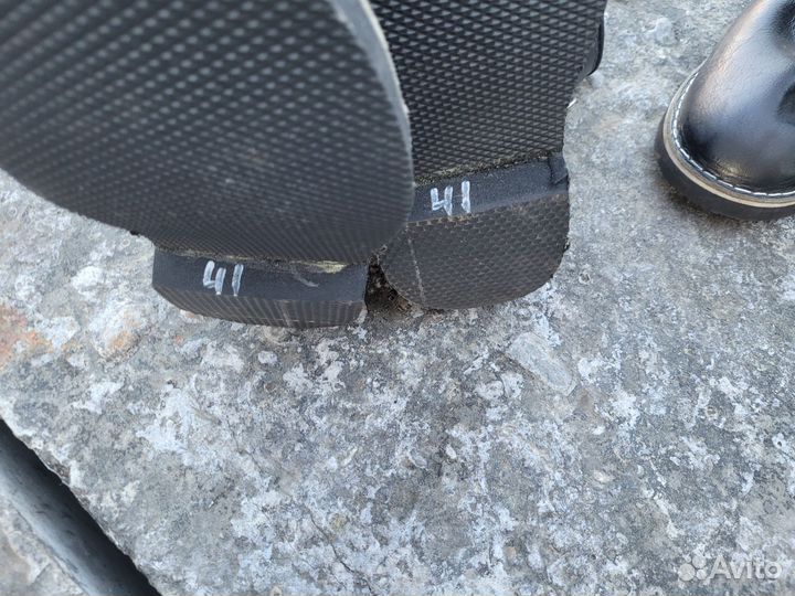 Полусапоги мужские зимние