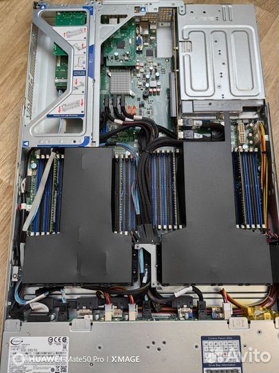 Сервер supermicro 2*xeon silver4214