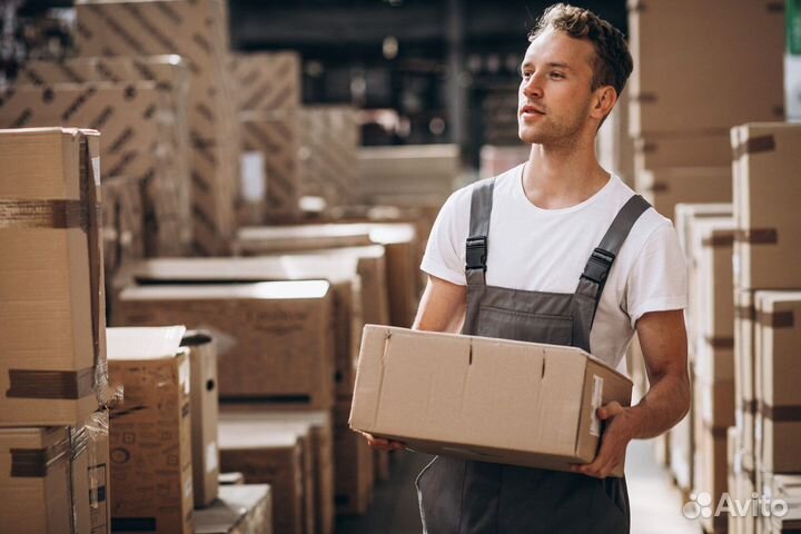 Работа на складе