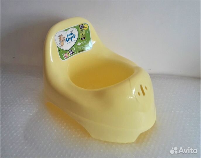 Детские горшки Little Angel (жёлт., зелён., голуб)