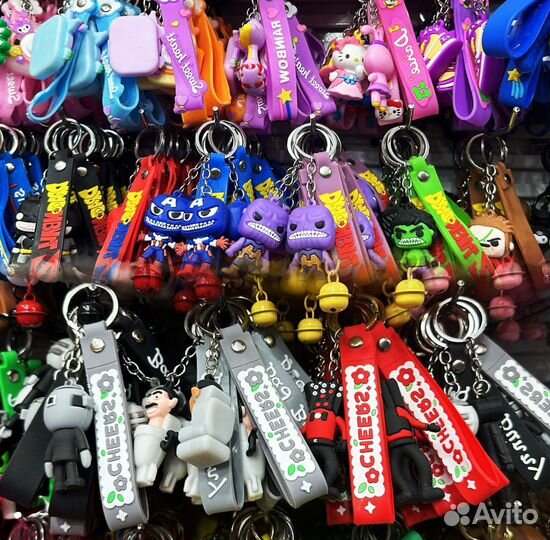 Брелок детский на ключи оптом, новые