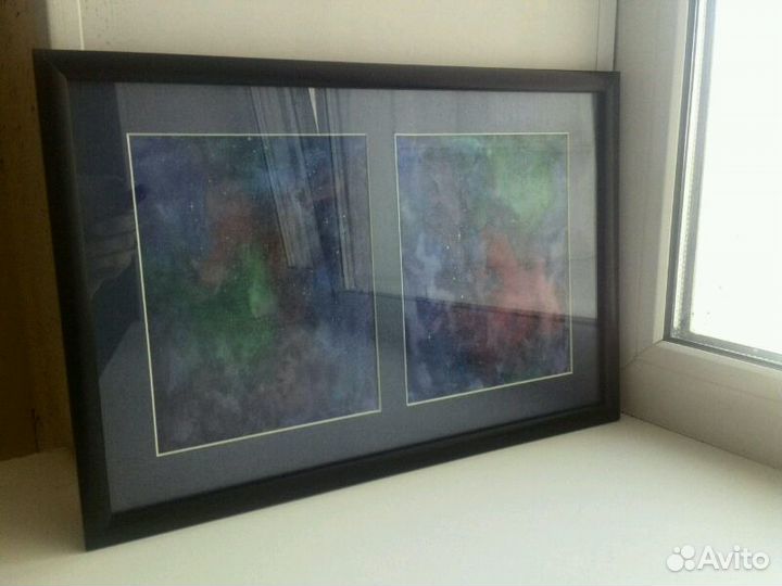 Картины маслом/акварелью