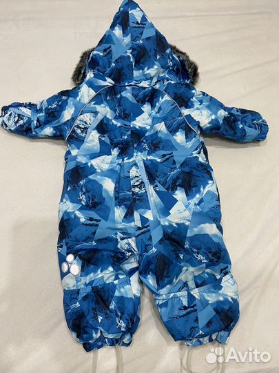 Зимний комбинезон huppa 68