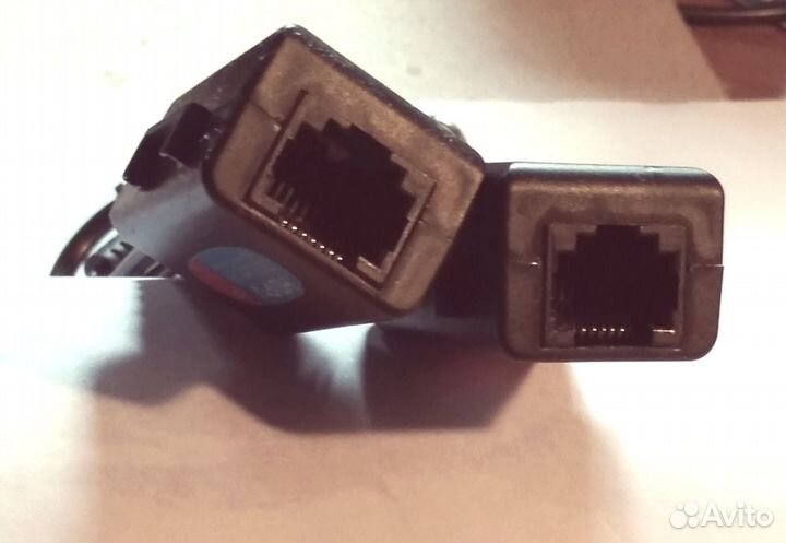 Адаптер BNC - RJ45 для видеокамер наблюдения