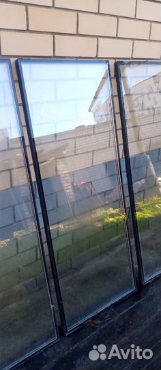 Двухкамерный стеклопакет