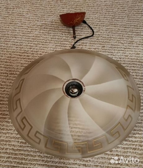 Люстра подвесная бу