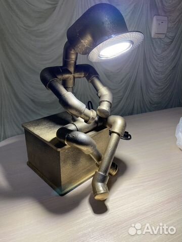 Светильники в стиле лофт