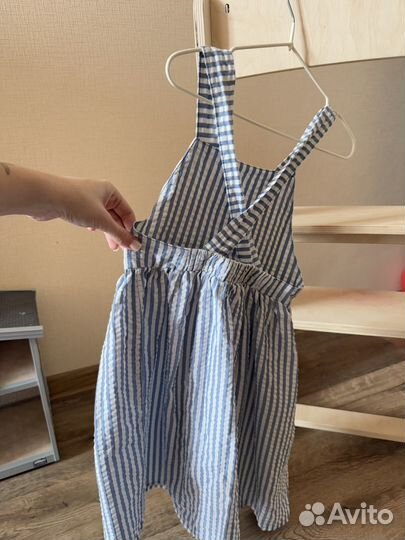 Летние вещи на девочку 116 122