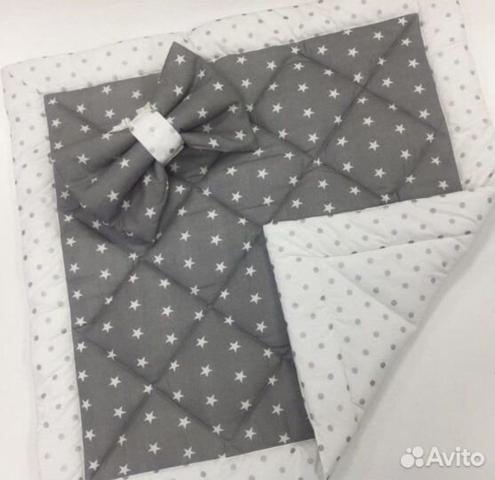 Бортики в детскую кроватку