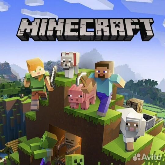 Minecraft nintendo switch + игры на Nintendo