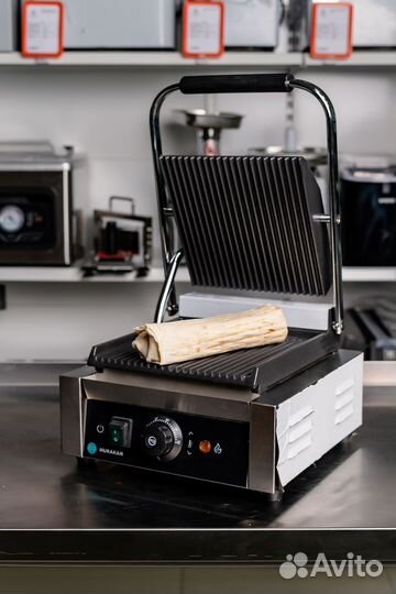 Гриль контактный hurakan HKN-PE22R