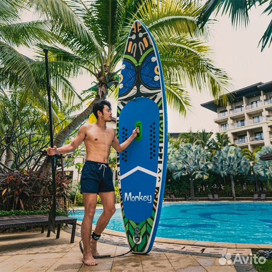 Сап доска Sup board Monkey 350cm