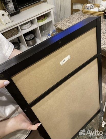 Мелова доска для записей, магнитная IKEA лунс