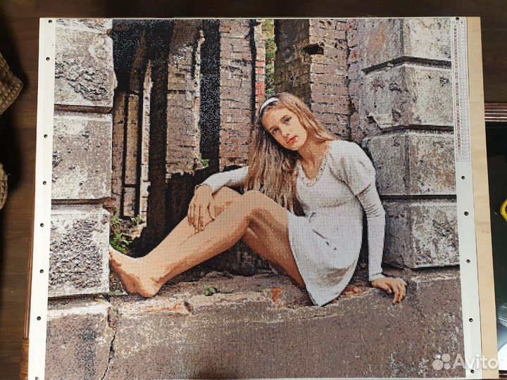 Алмазная мозаика по фото - набор