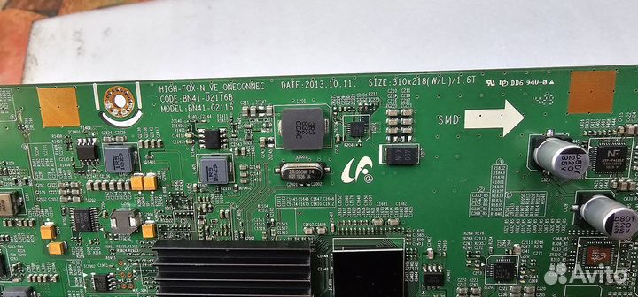 PCB main HK.T.RT2861V09