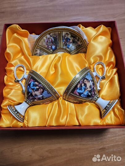 Набор: 2 чайные пары