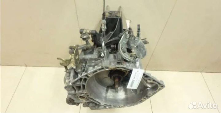 МКПП 5 ступка Citroen Jumper 244