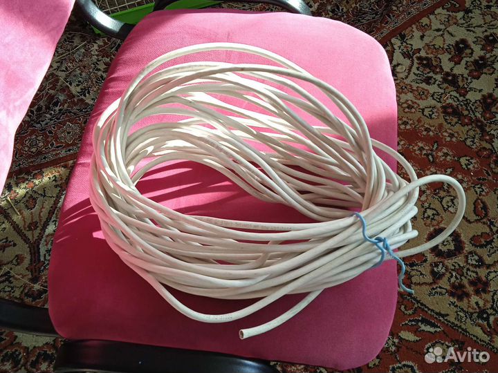 Коаксиальный кабель тв. 23метра. RG6