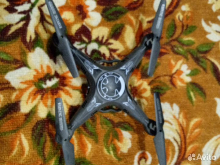 Квадрокоптер с камерой бу