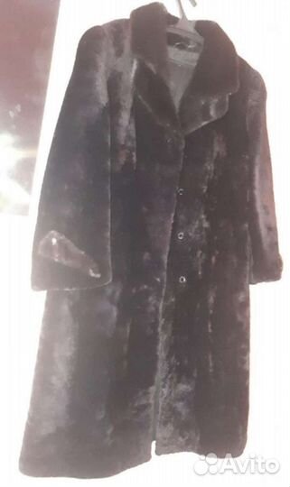 Шуба мутоновая