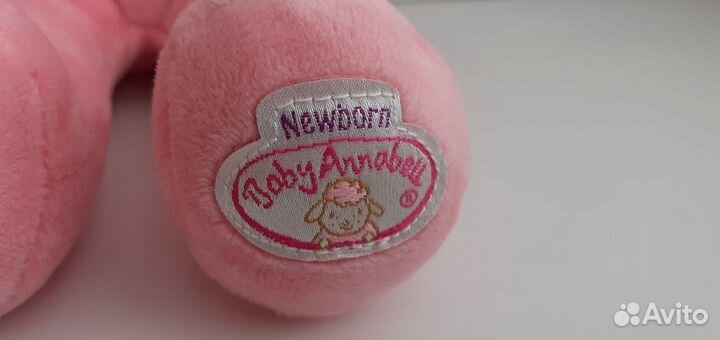 Кукла Zapf Creation Baby Annabell Newborn