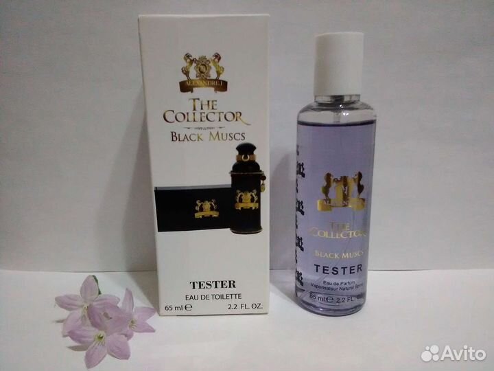 Alexandre J The Collector Black Muscs 65 ml