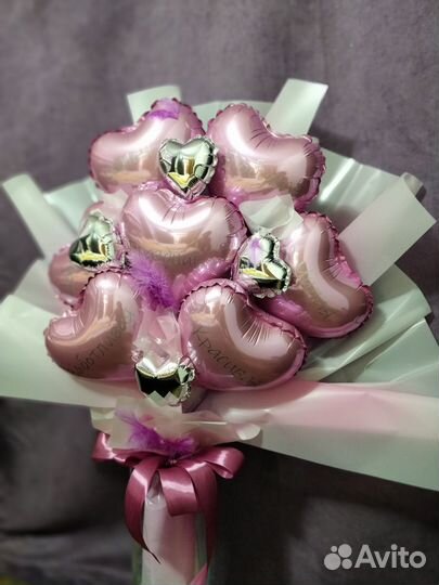 Букеты из воздушных шаров Хабаровск