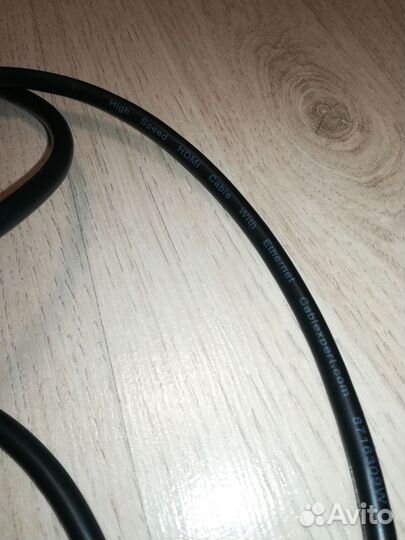 Кабель DVI hdmi 1.8м
