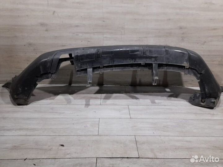 Губа заднего бампера Chevrolet Orlando С 2011 По