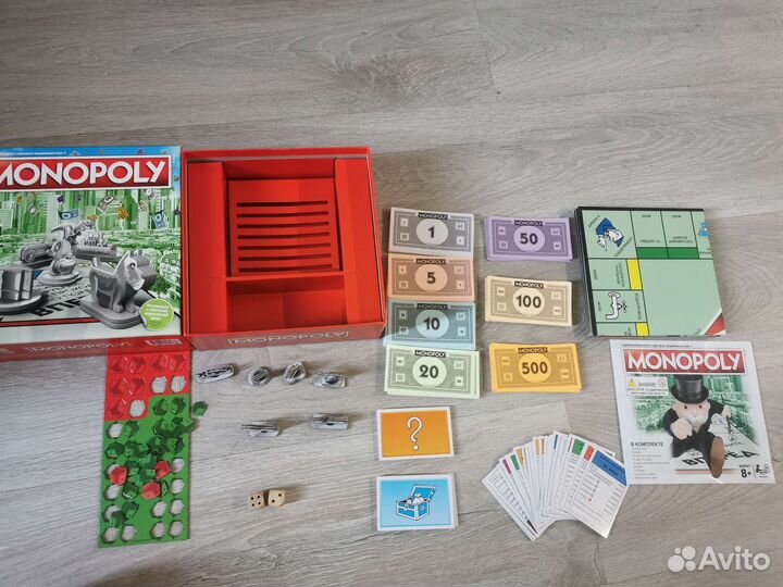 Монополия оригинальная эко версия