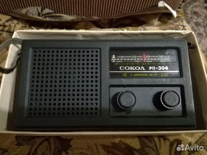 Радиоприемник СССР 